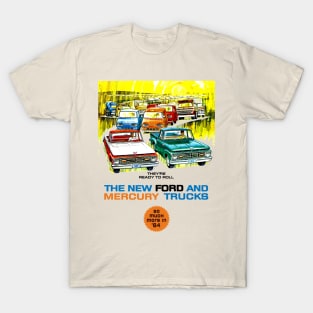 1964 FORD TRUCKS - advert T-Shirt